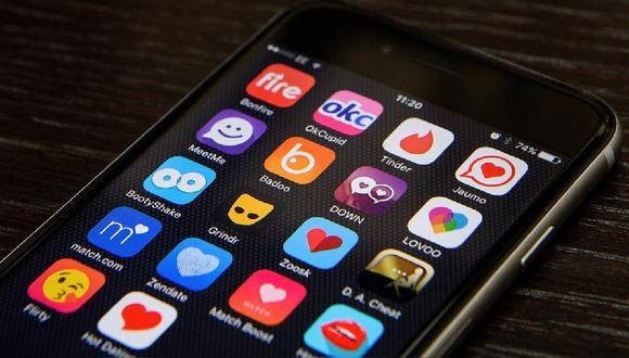 Informe revela que el 80% de las apps de citas pueden compartir o vender la información personal de los usuarios. (Foto: Archivo)