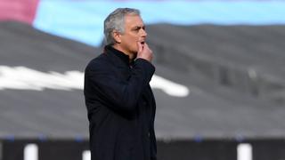 José Mourinho sería reemplazado por Julian Nagelsmann en Tottenham, aseguran en Inglaterra