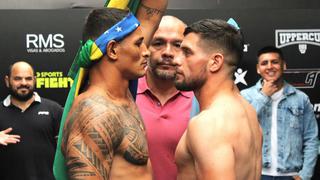 MMA: Brasil y Argentina se enfrentan en la jaula del FFC