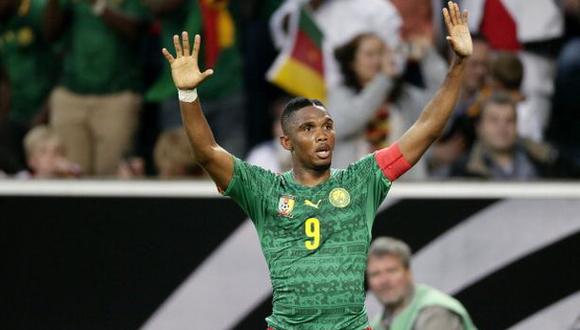 Samuel Eto'o se retiró de la selección camerunesa de fútbol