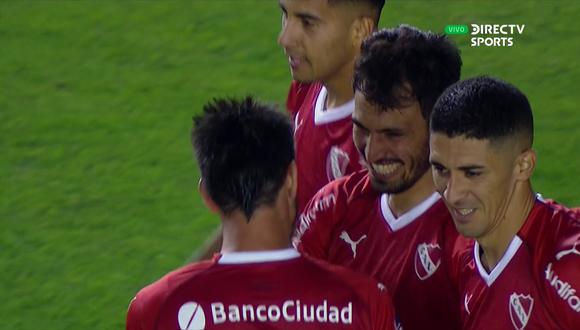 Independiente vs. Binacional: mira el golazo desde fuera del área de Juan Sánchez Miño para el 3-0 | Foto: Captura