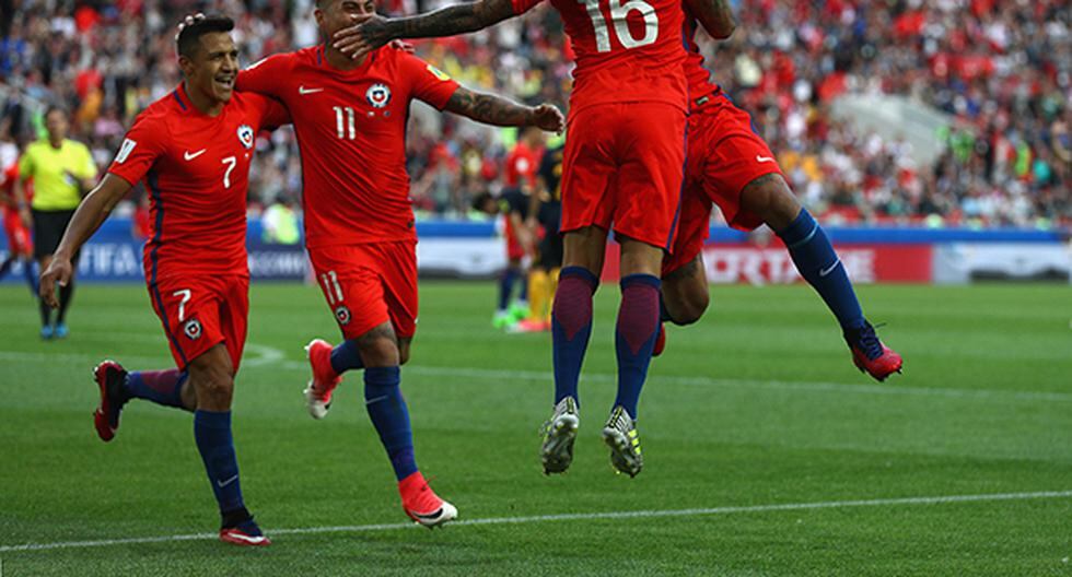 La Selección Chilena se enfrenta ante su similar de Portugal este miércoles 28 de junio de 2017 en el Kazan Arena, por las semifinales de la Copa Confederaciones. (Foto: Getty Images)