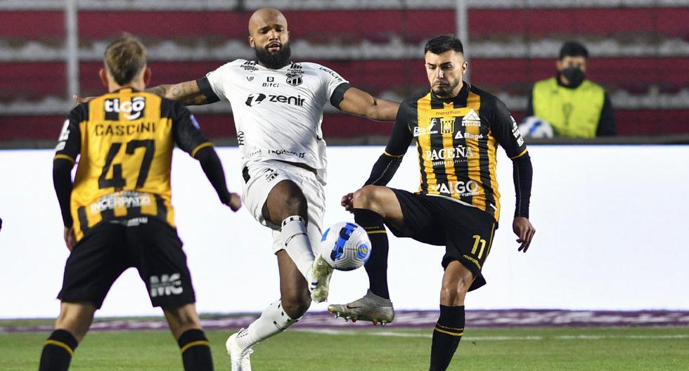 The Strongest 1-2 Ceará: victoria brasileña por Copa Sudamericana