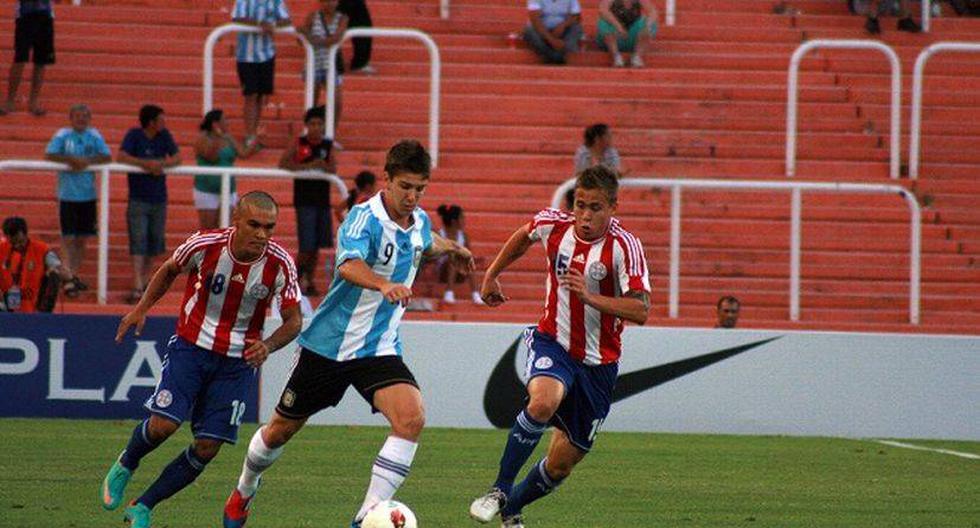 Argentina tampoco pudo con Paraguay. (Foto: Conmebol.com)