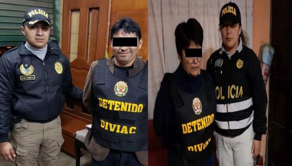 Según la PNP, se logró intervenir a presuntos miembros de la organización criminal "Los Topos del Sur II", por los delitos contra la administración pública, cohecho pasivo y otros.(Policía Peruana)
