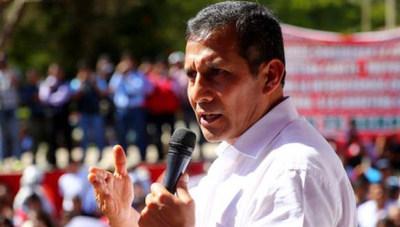 El 59% de peruanos no cree que Humala combata la corrupción