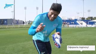 Insólito penal de Hulk engañó al portero del Zenit [VIDEO]