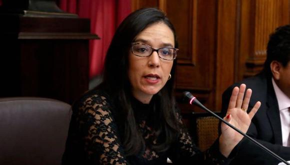 Congresista Marisa Glave dijo que cree en la importancia de institucionalizar Frente Amplio. (Foto: Congreso)