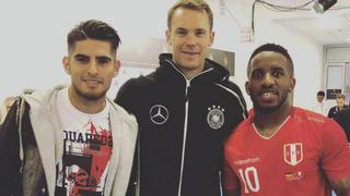 Instagram: Carlos Zambrano y el emotivo mensaje tras su reencuentro con Farfán y Neuer