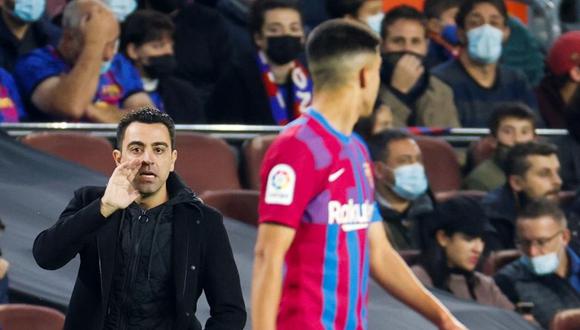 Xavi Hernández comentó sobre la situación del plantel de Barcelona. (Foto: EFE)