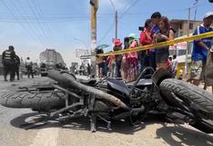 Puente Piedra: Motociclista fallece tras ser atropellado por un tráiler en la Panamericana Norte