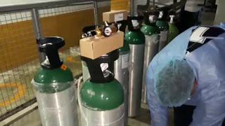 Cañete: iglesia realiza colecta y dona 100 balones de oxígeno para pacientes con COVID-19 | VIDEO