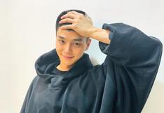 Song Kang, el último look del actor antes de irse a servicio militar