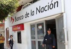 Banco de la Nación restablece su atención vía agentes Multired y tarjetas de crédito