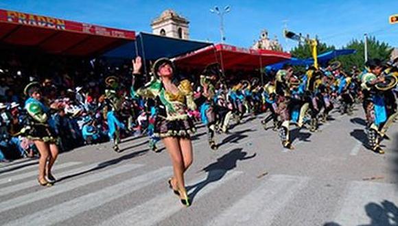 El Carnaval de Juliaca, una de las festividades más importantes de la región Puno, fue suspendido por las muertes ocurridas durante las recientes protestas contra el Gobierno este mes de enero | Foto: Referencial