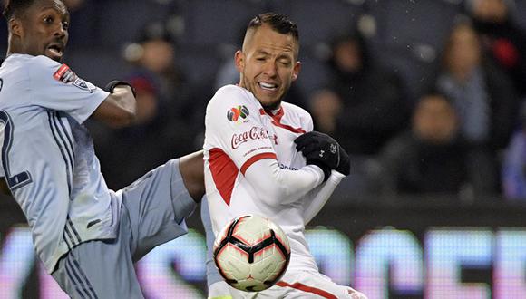 EN VIVO Toluca vs. Atlético San Luis vía TUDN: sigue EN DIRECTO el partido desde el Nemesio Díez. | Foto: AFP