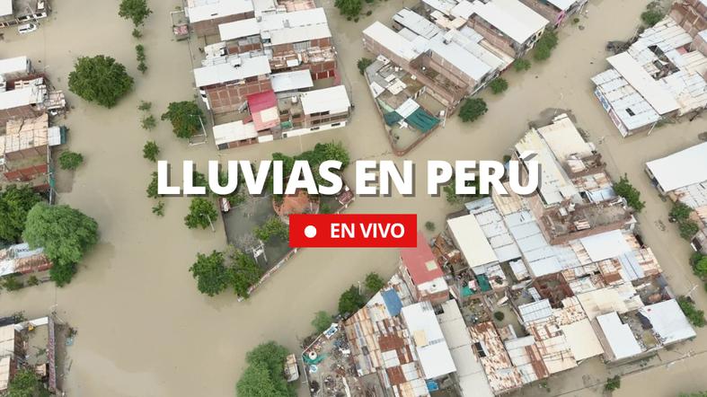 Lluvias en Perú EN VIVO: inundaciones en Piura, Tumbes y Lambayeque, reporte del Senamhi y últimas noticias