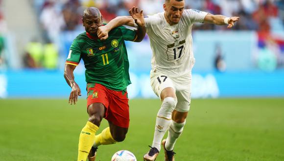 Camerún y Serbia protagonizaron un partidazo en Qatar 2022 | Foto: REUTERS