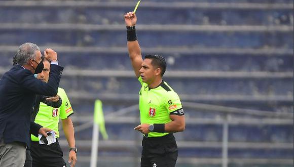 Árbitros del Binacional vs. Ayacucho denunciaron robo de sus pertenencias durante el partido. (Foto: Liga de Fútbol Profesional)