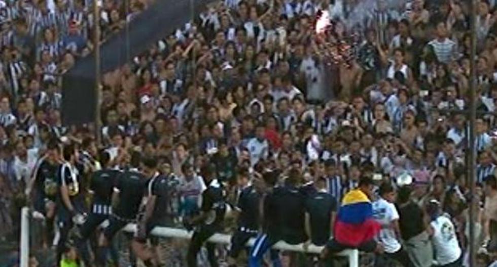 Alianza Lima celebró el título de campeón nacional y dio la vuelta olímpica en Matute. (Video: Gol Perú - YouTube)