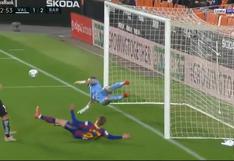 Barcelona vs. Valencia: Antoine Griezmann puso 2-1 a los azulgranas en Mestalla | VIDEO 