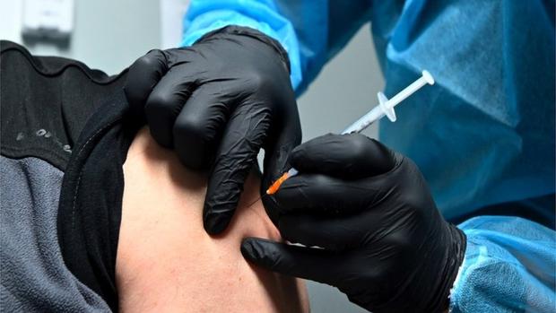 Vaccination will be compulsory in Austria.  (EPA).
