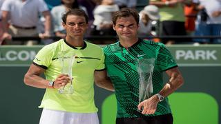 Federer aplastó a Nadal: postales del título del suizo en Miami