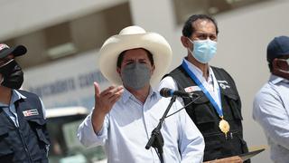 Pedro Castillo asiste al lanzamiento de la Escuela de Estudios Sindicales