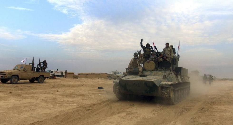 Continúa el avance de las tropas iraquíes en la batalla de Mosul. (Foto: EFE)