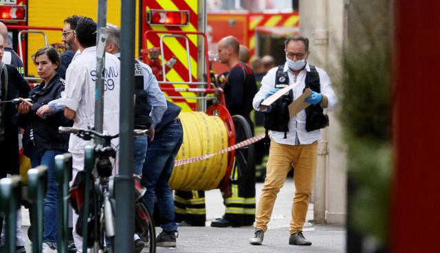 Francia: Ocho heridos por explosión de un paquete bomba en Lyon. (Foto: Reuters)