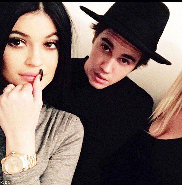 Justin Bieber y Kylie Jenner. (Foto: Instagram)