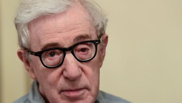 Woody Allen llegó a un acuerdo con Amazon luego de acusar la firma de incumplir un contrato entre ambos. (Foto: AFP)