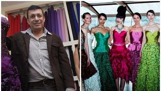 Diseñador peruano Carlos Vigil triunfó en el "J Spring Fashion Show" en París