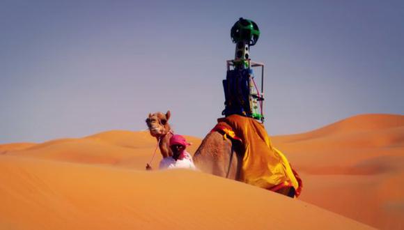 YouTube: ¿Cómo Google Street View recorrió el desierto de Liwa?