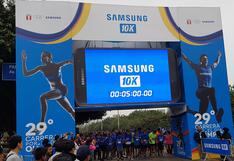 Samsung 10k: más de 10 000 personas se dieron cita a la carrera
