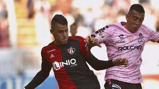 Necaxa igualó 2-2 ante Atlas por la jornada 14° de la Liga MX | VIDEO