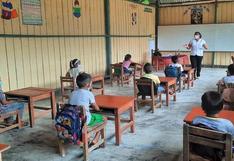 Ricardo Cuenca indicó que menos del 1% de colegios de todo el país han iniciado clases presenciales 