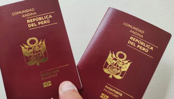 Conoce las sedes para sacar tu pasaporte por emergencia. (Foto: Andina)