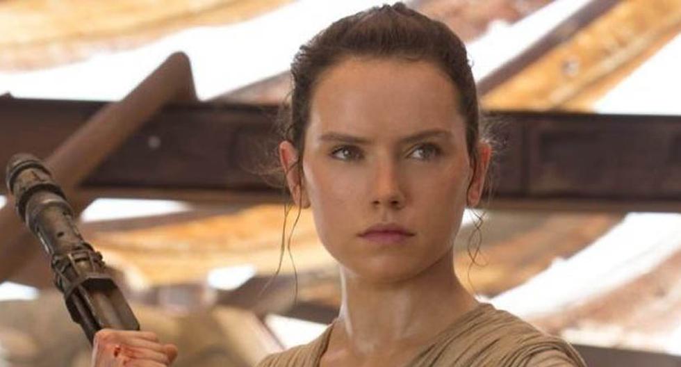 Daisy Ridley es Rey en 'Star Wars' (Foto: Lucasfilm)