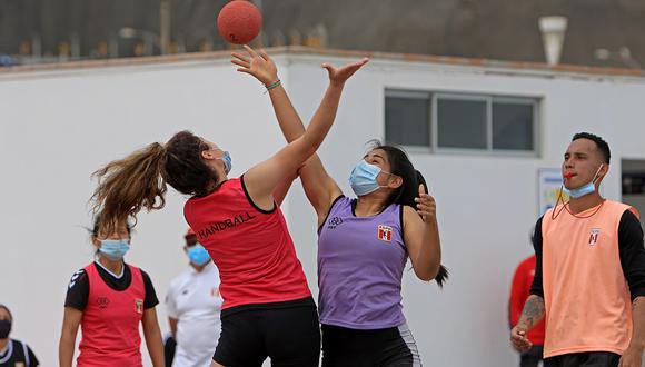 La competencia de Beach Handball inició con éxito en el Complejo Panamericano. (Foto: Lima 2019)