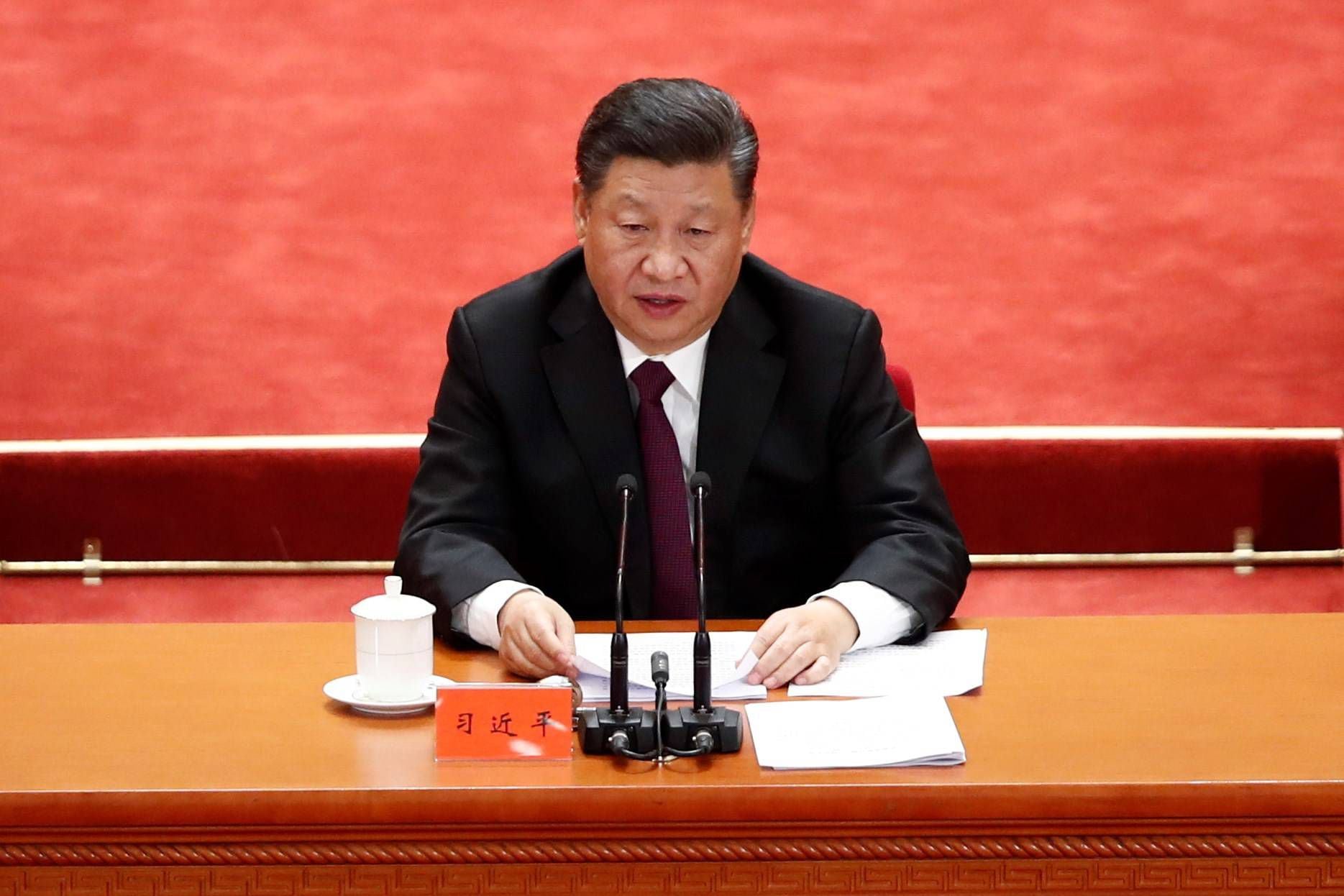 Chinese President Xi Jinping.  (Photo: EFE)
