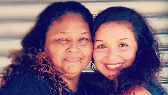 Mariela y su madre, Lorena, se reencontraron 30 años después de su nacimiento. (Foto: CORTESÍA DE MARIELA SIFONTES, vía BBC Mundo).