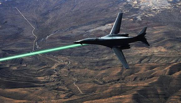 Aviones de EE.UU. tendrán armas láser para el 2023