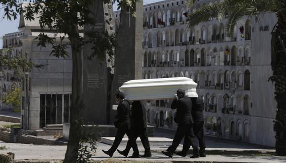 El Ministerio de Salud informó que el número de muertes y contagios por COVID-19 en el país se incrementó en las últimas horas | Foto: Archivo El Comercio