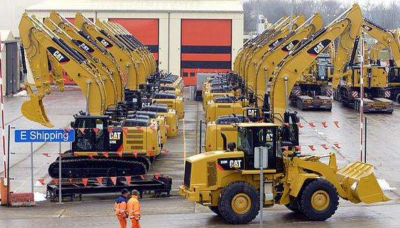 Utilidades de Caterpillar totalizaron US$1.000 millones