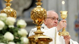 El Papa dice que se pueden vender bienes de la Iglesia y ayudar a los pobres
