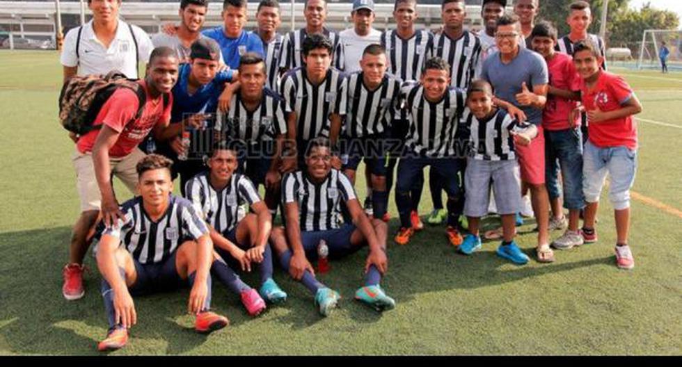 Alianza Lima sólo campeonó en la categoría 97. (Foto: Alianza Lima)