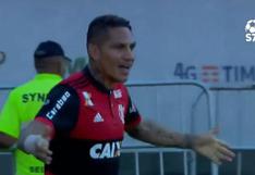 Paolo Guerrero: así fue su nuevo gol con el Flamengo en el Brasileirao