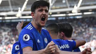 Manchester United tras los pasos de Harry Maguire para hacerlo el defensa más caro de la historia