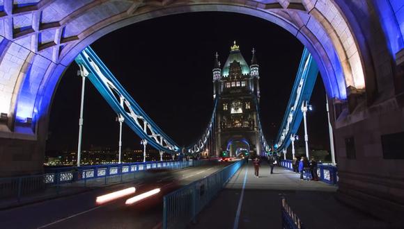 [Video] Recorre Londres en este increíble timelapse